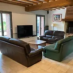 Tatil Evi Nouveaute 2026 Piscine Chauffee - Le De Soleilmapou Pour 12 Personnes En Normandie Pres De Fecamp Et D'etretat, Ideal Grandes Tribus, Vous Pouvez Me Contacter Sur Les De Soleilmapou Ganzeville