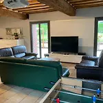 Nouveaute 2026 Piscine Chauffee - Le De Soleilmapou Pour 12 Personnes En Normandie Pres De Fecamp Et D'etretat, Ideal Grandes Tribus, Vous Pouvez Me Contacter Sur Les De Soleilmapou Tatil Evi *