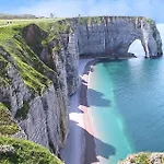 Nouveaute 2026 Piscine Chauffee - Le De Soleilmapou Pour 12 Personnes En Normandie Pres De Fecamp Et D'etretat, Ideal Grandes Tribus, Vous Pouvez Me Contacter Sur Les De Soleilmapou *