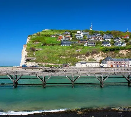 Tatil Evi Nouveaute 2026 Piscine Chauffee - Le De Soleilmapou Pour 12 Personnes En Normandie Pres De Fecamp Et D'etretat, Ideal Grandes Tribus, Vous Pouvez Me Contacter Sur Les De Soleilmapou