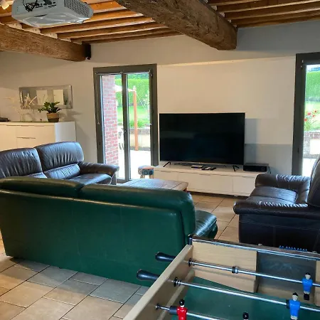 Le De Soleilmapou Pour 12 Personnes En Normandie Près De Fécamp Et D'etretat, Idéal Grandes Tribus, Vous Pouvez Me Contacter, Mes Coordonnées Sont Dans Les Photos Hébergement de vacances *