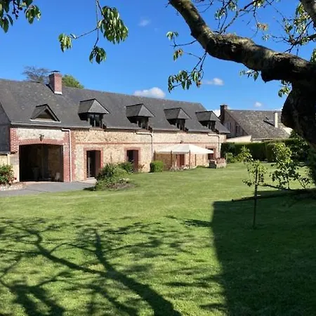 Prázdninový dům Nouveaute 2026 Piscine Chauffee - Le De Soleilmapou Pour 12 Personnes En Normandie Pres De Fecamp Et D'etretat, Ideal Grandes Tribus, Vous Pouvez Me Contacter Sur Les De Soleilmapou Ganzeville
