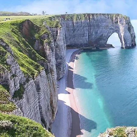 Nouveaute 2026 Piscine Chauffee - Le De Soleilmapou Pour 12 Personnes En Normandie Pres De Fecamp Et D'etretat, Ideal Grandes Tribus, Vous Pouvez Me Contacter Sur Les De Soleilmapou *