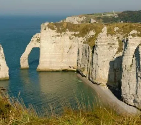 Nouveaute 2026 Piscine Chauffee - Le De Soleilmapou Pour 12 Personnes En Normandie Pres De Fecamp Et D'etretat, Ideal Grandes Tribus, Vous Pouvez Me Contacter Sur Les De Soleilmapou *