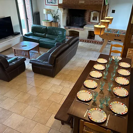 Le De Soleilmapou Pour 12 Personnes En Normandie Près De Fécamp Et D'etretat, Idéal Grandes Tribus, Vous Pouvez Me Contacter, Mes Coordonnées Sont Dans Les Photos Hébergement de vacances Ganzeville