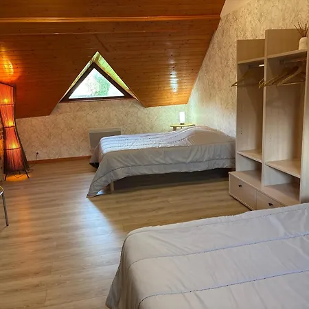 Nouveaute 2026 Piscine Chauffee - Le De Soleilmapou Pour 12 Personnes En Normandie Pres De Fecamp Et D'etretat, Ideal Grandes Tribus, Vous Pouvez Me Contacter Sur Les De Soleilmapou * Ganzeville