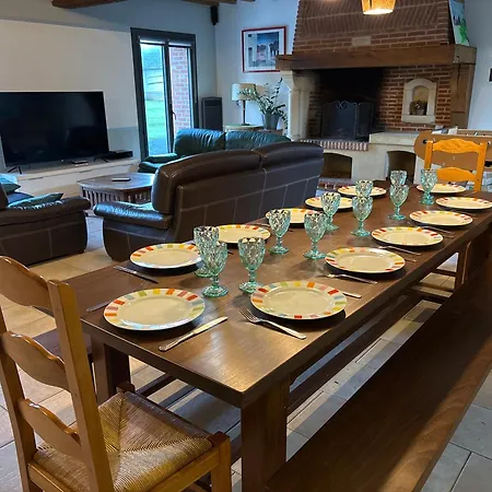 Le De Soleilmapou Pour 12 Personnes En Normandie Près De Fécamp Et D'etretat, Idéal Grandes Tribus, Vous Pouvez Me Contacter, Mes Coordonnées Sont Dans Les Photos * Ganzeville