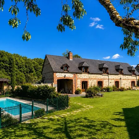 Prázdninový dům Nouveaute 2026 Piscine Chauffee - Le De Soleilmapou Pour 12 Personnes En Normandie Pres De Fecamp Et D'etretat, Ideal Grandes Tribus, Vous Pouvez Me Contacter Sur Les De Soleilmapou Ganzeville
