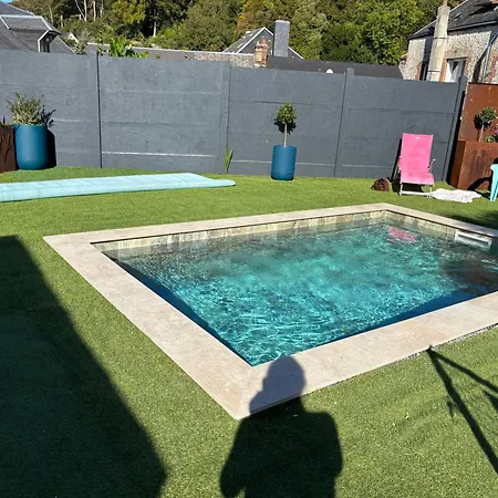 Nouveaute 2026 Piscine Chauffee - Le De Soleilmapou Pour 12 Personnes En Normandie Pres De Fecamp Et D'etretat, Ideal Grandes Tribus, Vous Pouvez Me Contacter Sur Les De Soleilmapou