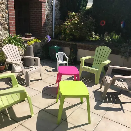 Le De Soleilmapou Pour 12 Personnes En Normandie Près De Fécamp Et D'etretat, Idéal Grandes Tribus, Vous Pouvez Me Contacter, Mes Coordonnées Sont Dans Les Photos Hébergement de vacances *